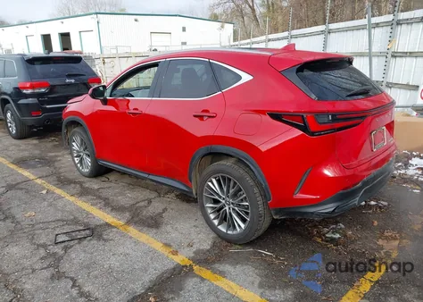 2022 Lexus Nx 350H Luxury из США, поврежденный, VIN 2T2HKCEZ2NC007272